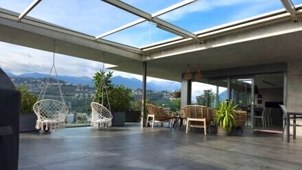 Dachwohnung CH-6963 Pregassona