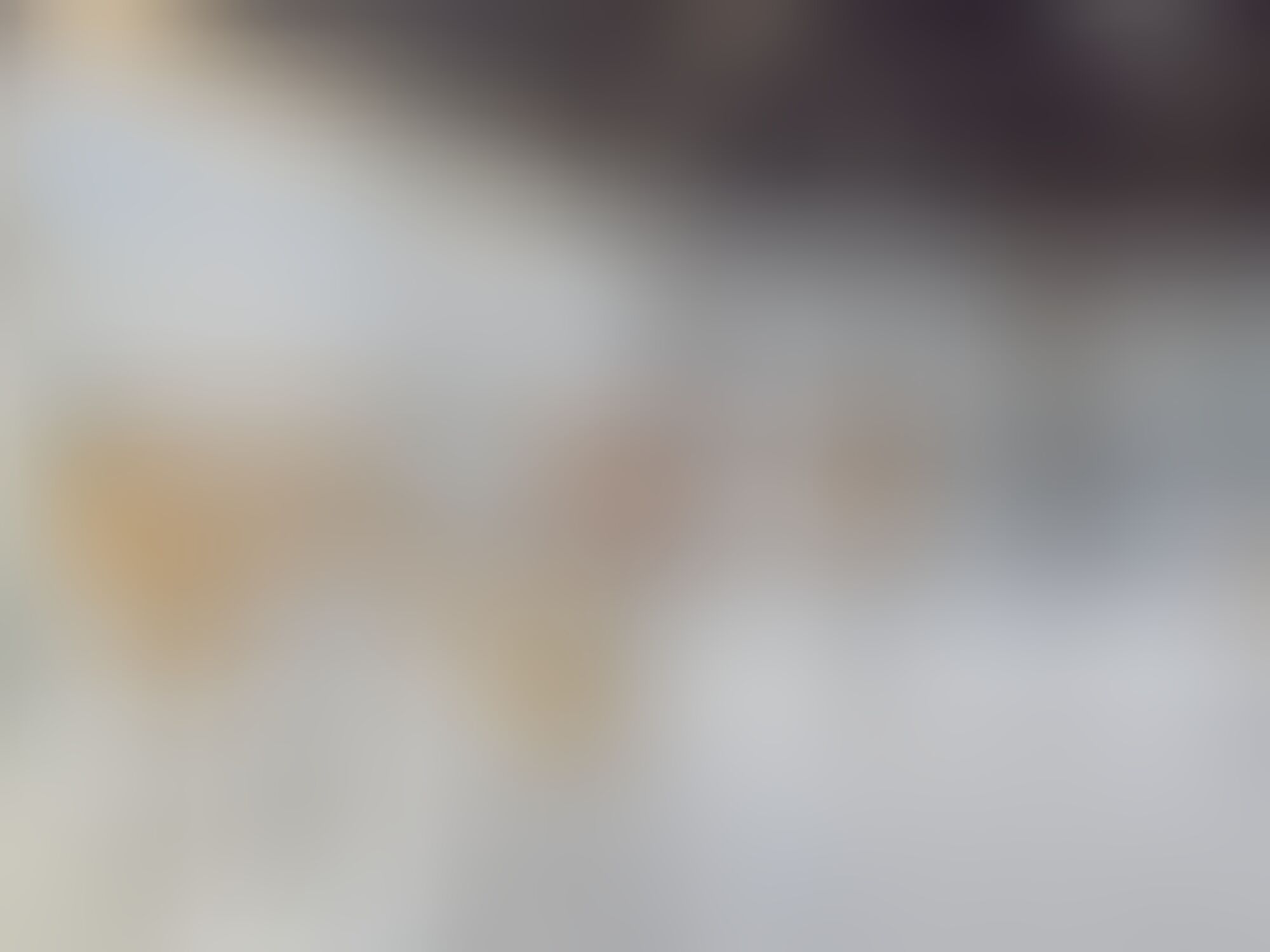 Ein verschwommenes Bild