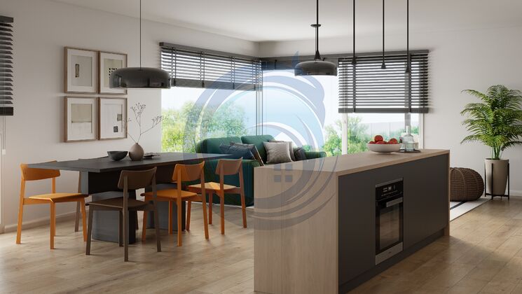 APPARTEMENT NEUF DE 5.5 AU 4 ÈME ÉTAGE AVEC TERRASSE