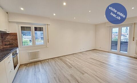 3.5 room apartment with 2 balconies in La Tour-de-Trême / FR