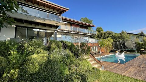 Einzigartige und hervorragende zeitgenössische Villa. Panoramablick, ohne Belästigung