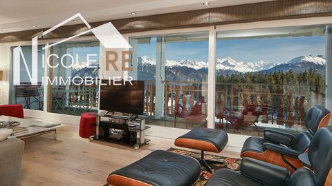 Magnifique appartement de 4.5 pcs centre de Montana Ski-in/Ski-out !