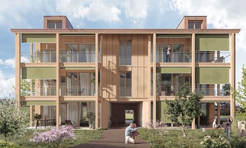 Eigentumswohnung CH-1730 Ecuvillens