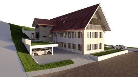 Zu verkaufen:
Heimelige 2-Zi.-Dachwohnung
Modern und nachhaltig
