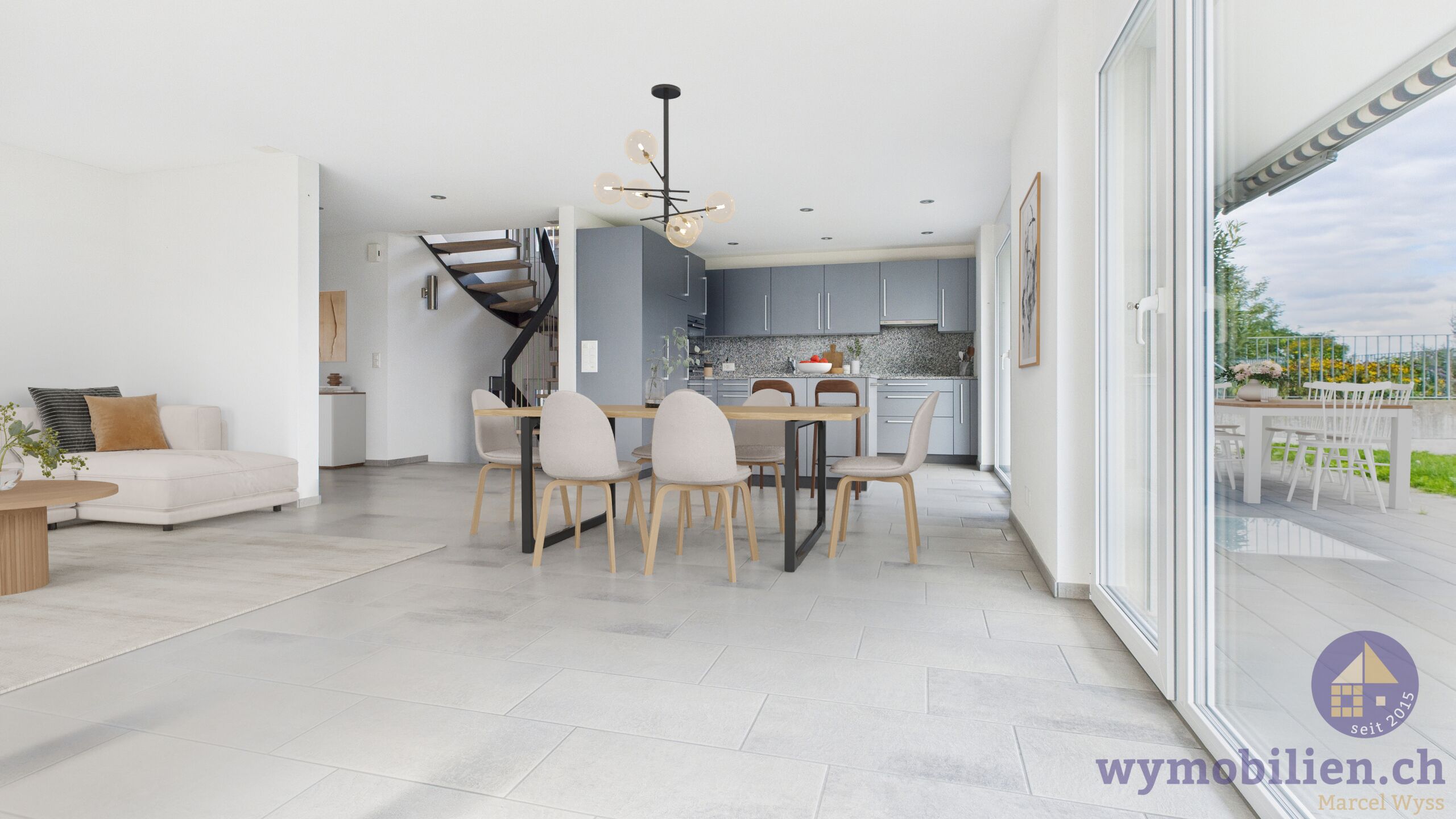 Willkommen am Asterweg 9! 