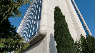 Offices of approximately 1,305 m2 on the 4th floor of a luxury buildin