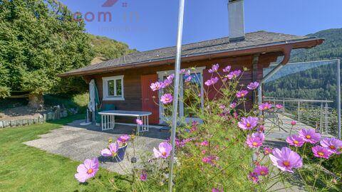 VAL D'HERENS, chalet 4 pièces
avec solde à bâtir et vue imprenable!