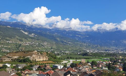 Belle parcelle équipée de 596 m2