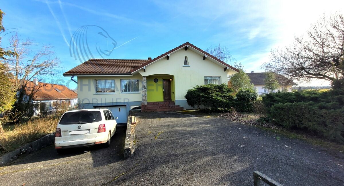 Neuschwander Immobilier Ruhig und großes Grundstück mit Teich