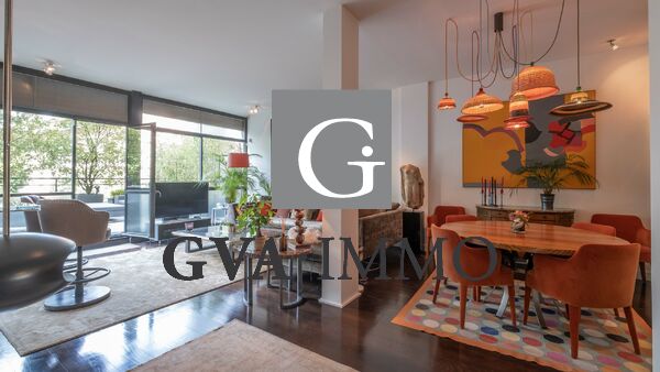 Superb apartment in downtown Geneva with large terrace