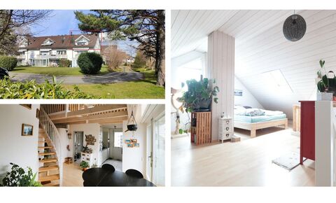 3.5 Zimmer + Galerie + 2 Bäder!