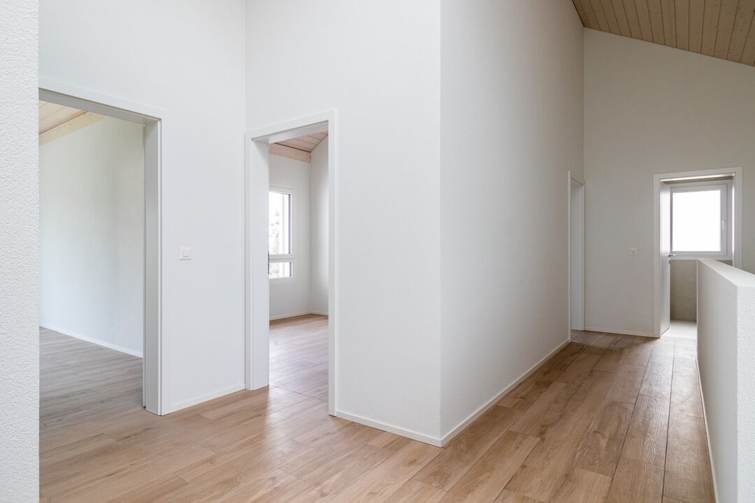 Projet immobilier aux Fiaugères avec 2 maisons construites, l'intérieur