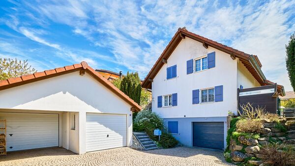 Einfamilienhaus CH-1674 Montet (Glâne)