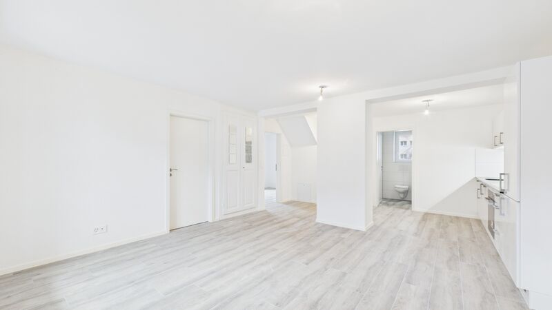 A louer : Appart. de 3.5 pièces entièrement rénové dans petit immeuble à Suisse romande