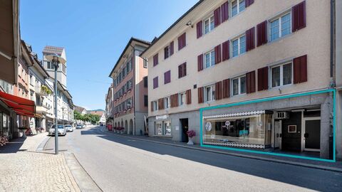 Ufficio CH-8730 Uznach, Städtchen 8