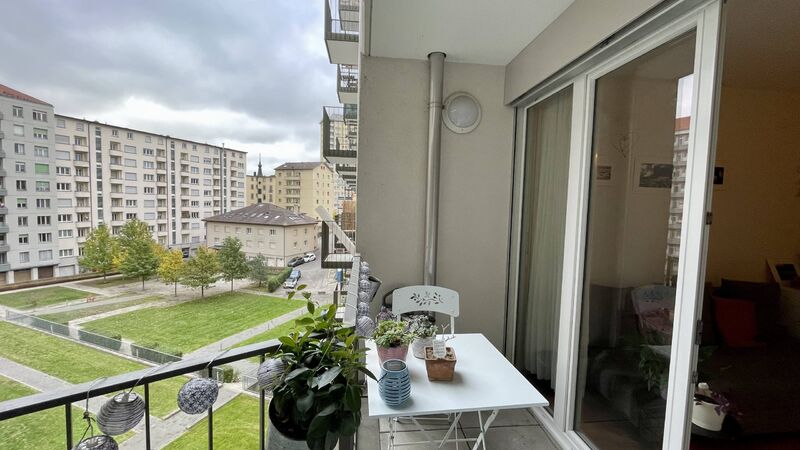 Appartement 2 pièces de 40 m² à louer à Fribourg
