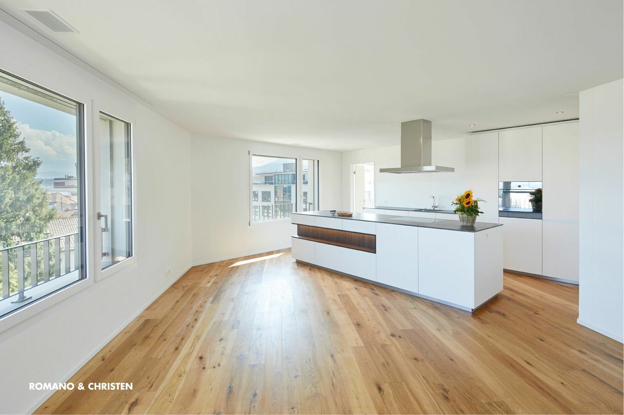Attraktive Neubauwohnung