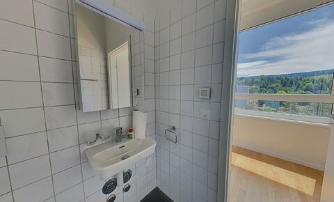 Appartement baigné de lumière