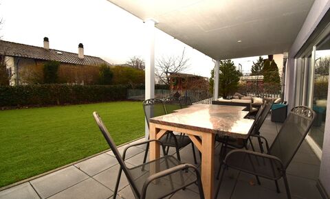 Bel appartement de 4.5 pièces avec terrasse et jardin