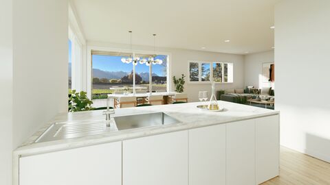 Luxury contemporary villas
Les Villas d'Aigle - Lot D
