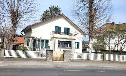 Large house in the village center