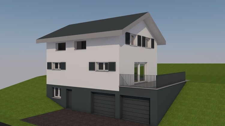 Villa SERAPHINITE sur plans