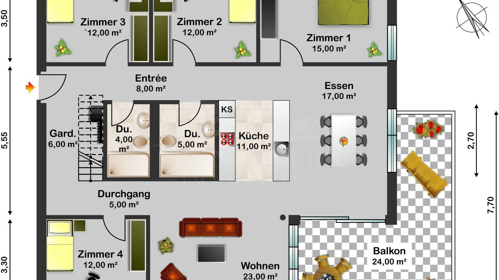 2. Obergeschoss