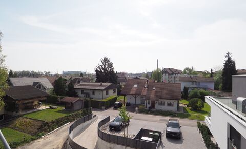 Appartement neuf mansardé au design moderne avec terrasse panoramique