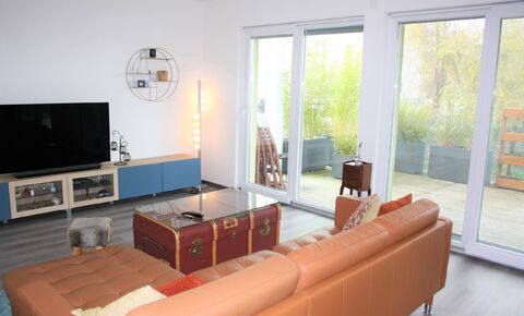 PPE 4.5 room apartment - 120m2 - terrace