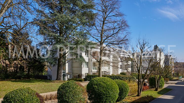 EXCLUSIVITÉ : Bel appartement à 3 min à pied du lac