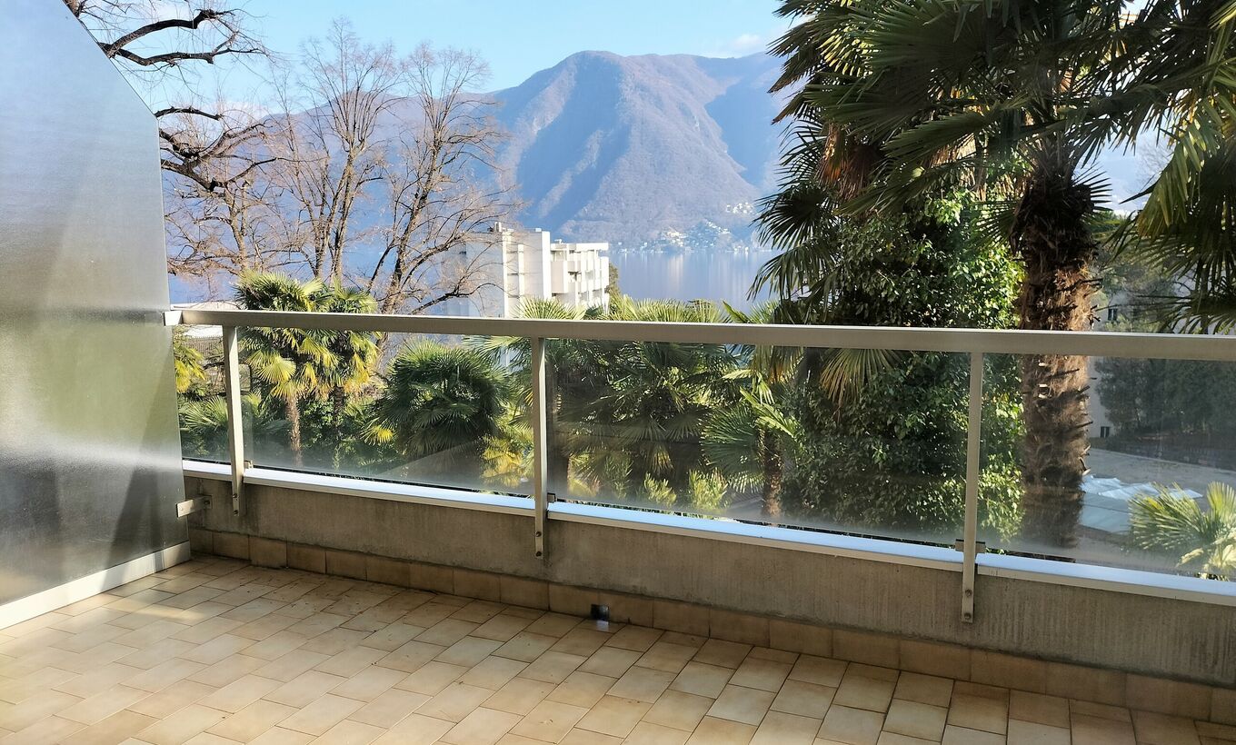 Apartment CH-6900 Lugano, Via Clemente Maraini 15