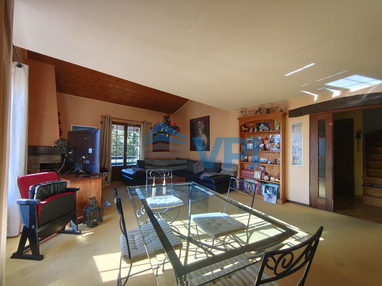 Duplex avec grande terrasse