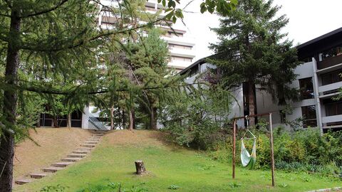 4,5 pièces centre de Crans avec studio