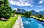 Spaziosa ed elegantissima villa di prestigio con una magnifica vista