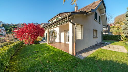 Einfamilienhaus CH-1092 Belmont-sur-Lausanne, Chemin du Plan 5