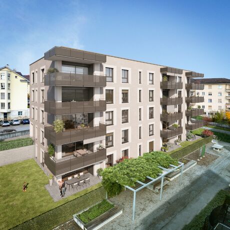 Nielsenstrasse Buchrain - Eigentum an familienfreundlicher Wohnlage