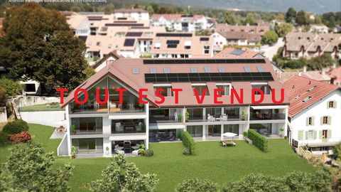 Nouvelle Réalisation de 16 appartements La Résidence du Mont-Blanc