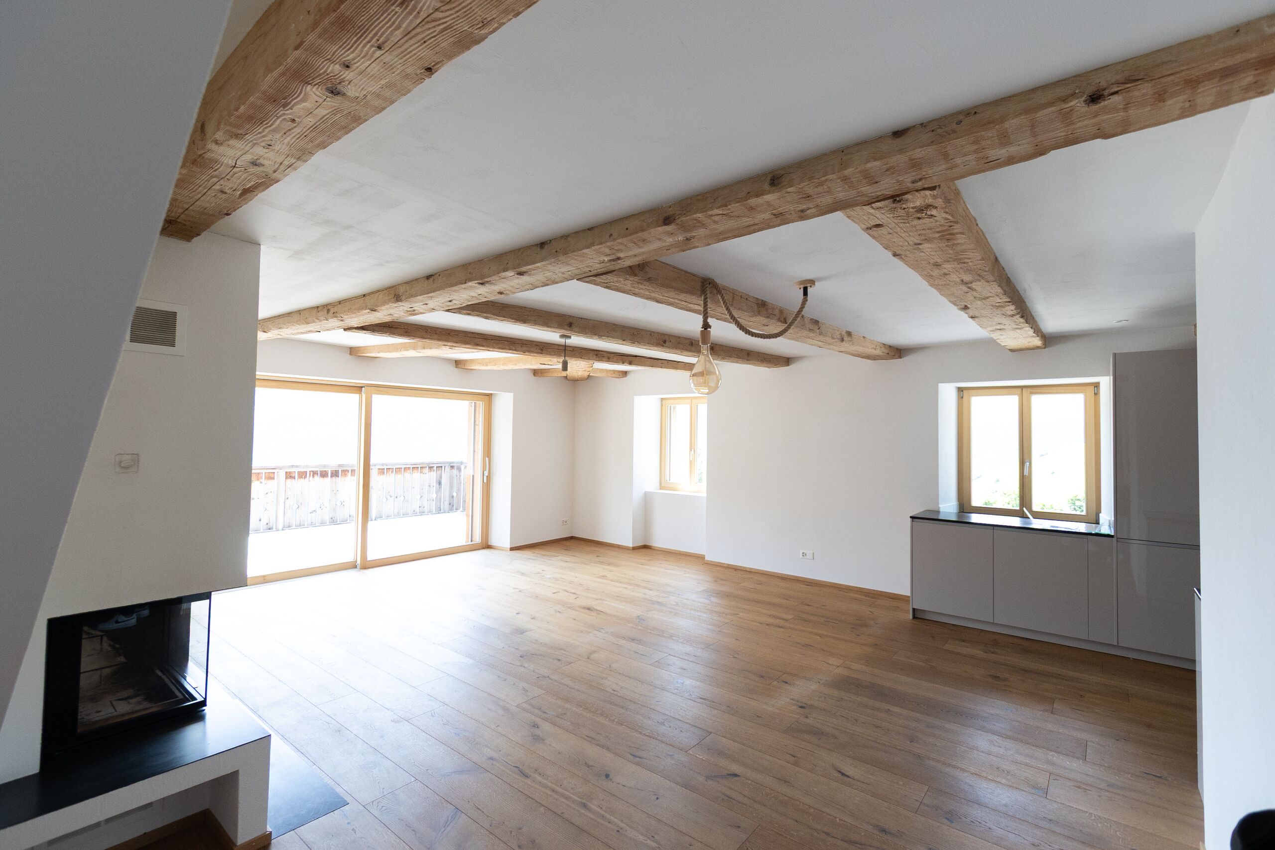 Küche/Wohnen (5 ½ Zi. Wohnung)