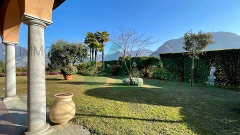 Romantica villa con grande giardino e con fantastica vista panoramica