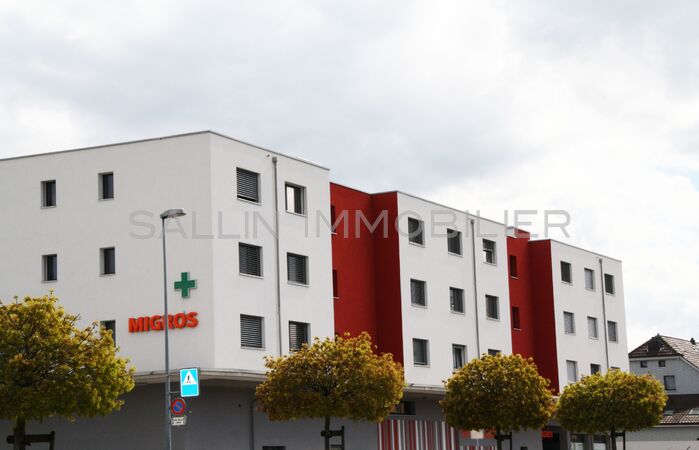 APPARTEMENT DE 2½ PIECES
PROCHE DE TOUTES COMMODITES