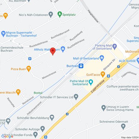 Nielsenstrasse Buchrain - Eigentum an familienfreundlicher Wohnlage