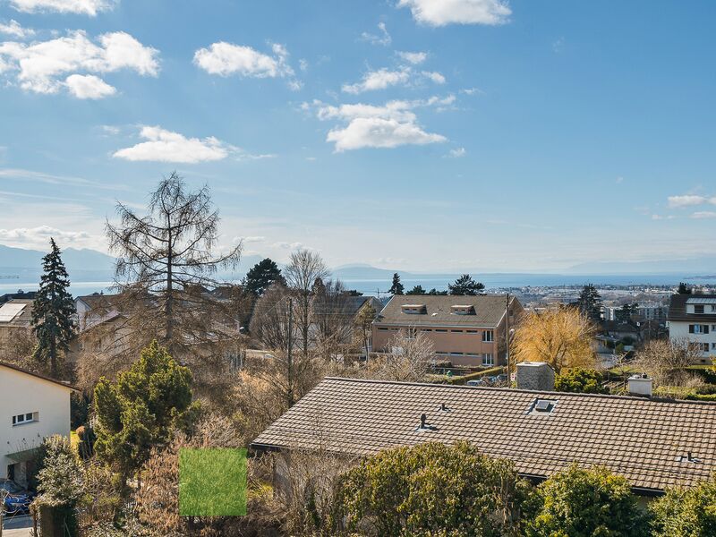 NEUF, Magnifique appartement en attique de 3,5 pièces avec vue Lac