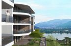 Splendid and new 2,5-room apartment with wonderful panoramic lake view