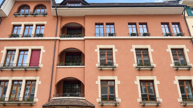 Appartement 7 pièces de 136 m² à louer à Genève