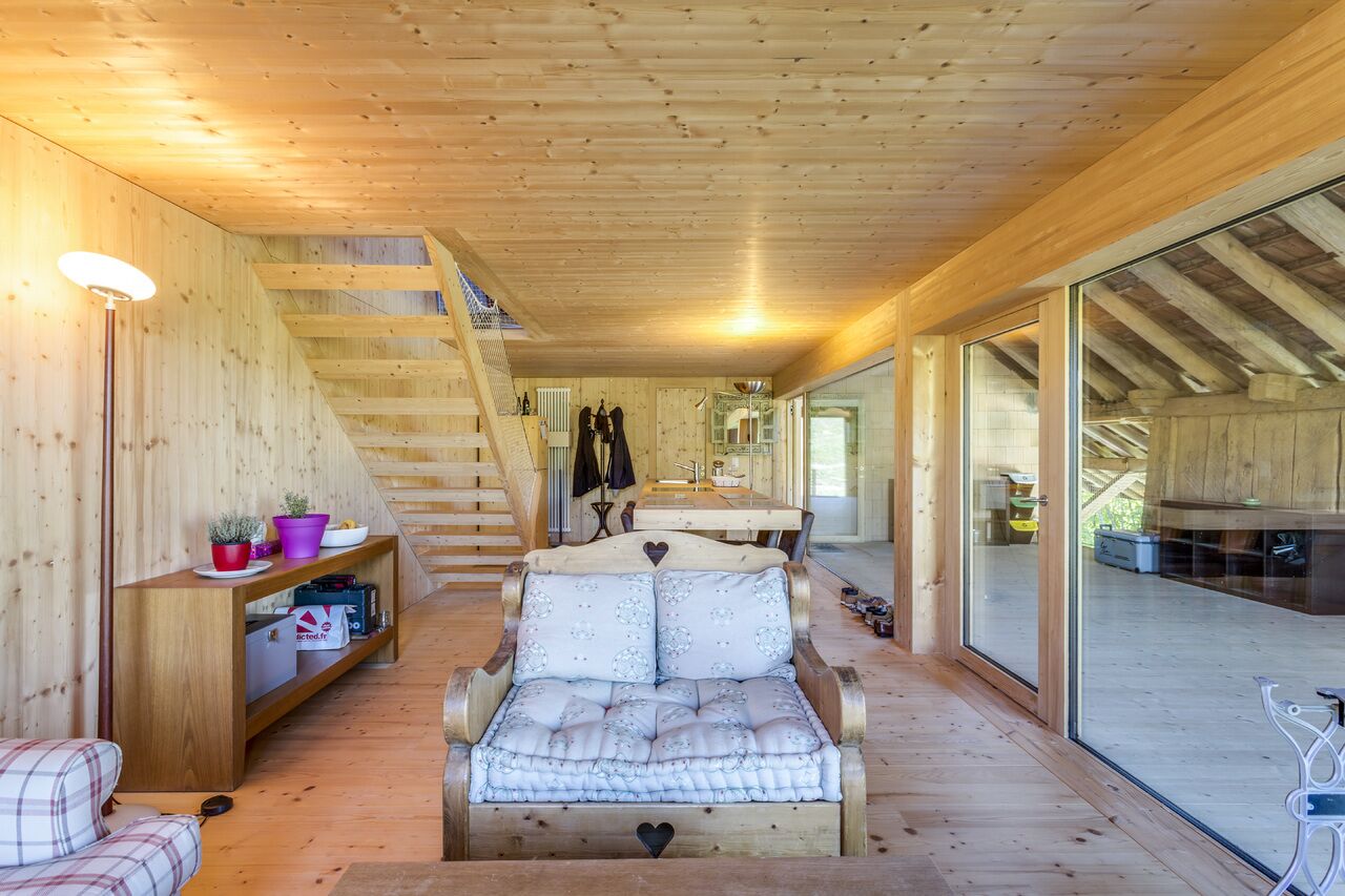 Loft Wohnung Wohnzimmer