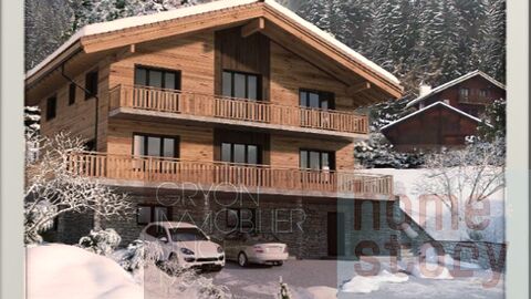 Gryon Immo propose un luxueux chalet vue imprenable
