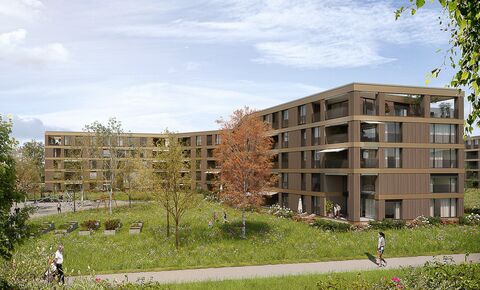 Grünmatt Emmen - neuwertige 4.5-Zimmerwohnung zu vermieten