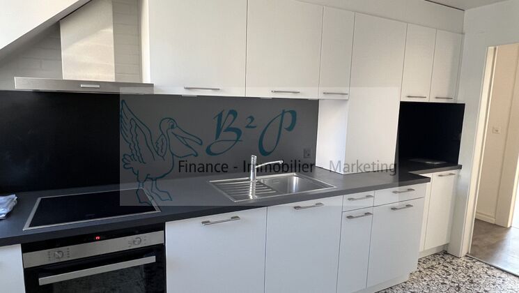 Appartement rénové de 3 pièces avec vue sur le lac Appartement rénové de 3 pièces avec vue sur le lac