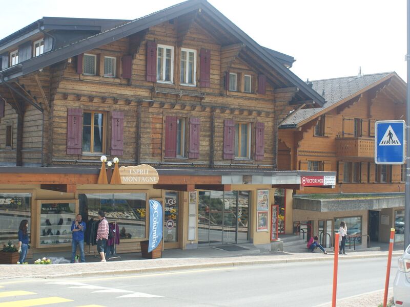 Apartment CH-1854 Leysin