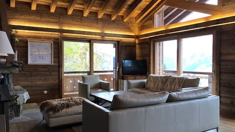 Mer-de-Glace Le Refuge 7 and a half rooms for sale in main residence